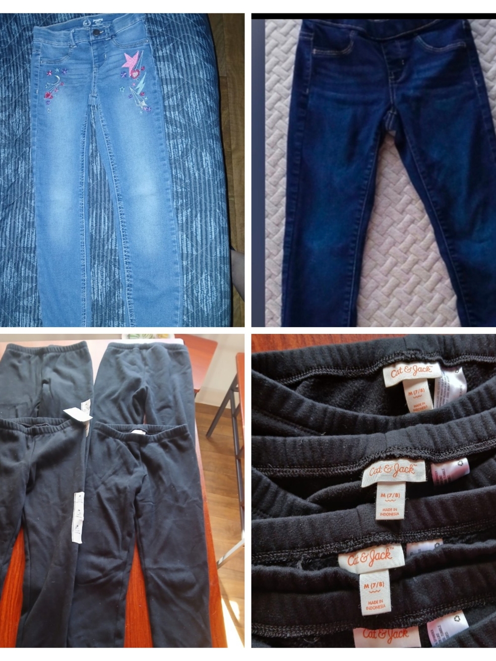 Girls Medium Bottoms
